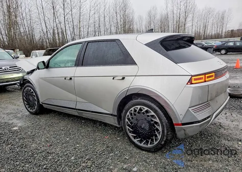 2024 Hyundai Ioniq 5 Limited z USA, uszkodzony, nr VIN KM8KRDDF8RU252858